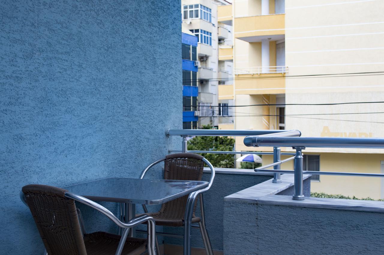 Hotel Riviera Durrës Exterior foto